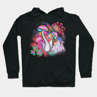 Magic Mushrooms Hoodie